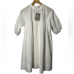 ⭐️ NWT Everlane Mini Shirt Dress Size Extra Small